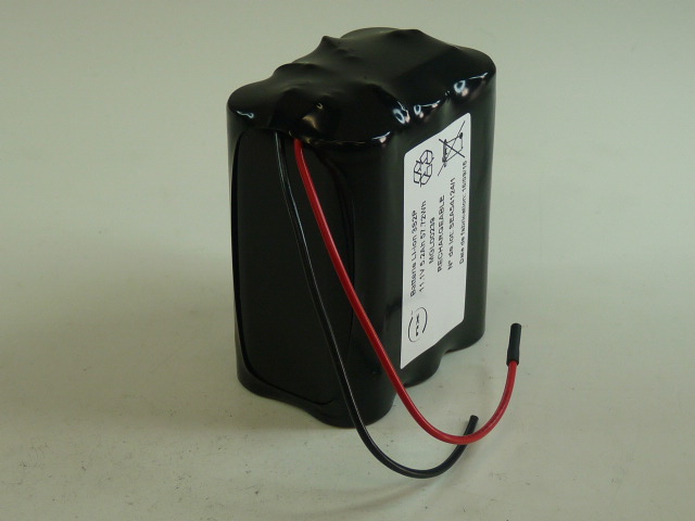 Pack(s) Batterie Li-Ion 6x 18650 3S2P ST2 10.8V 7Ah F100