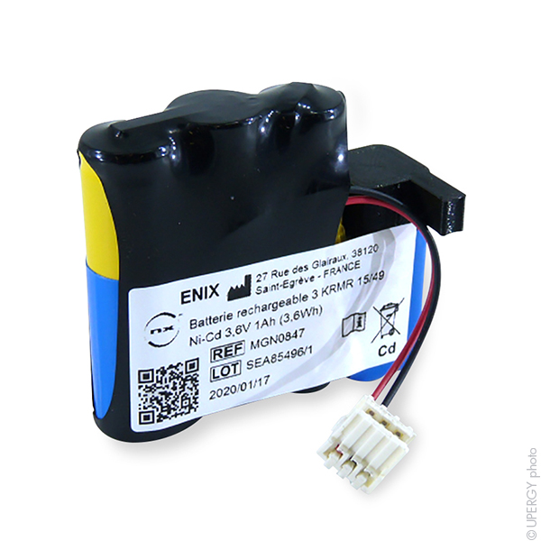 Pack(s) Batterie médicale rechargeable B.Braun Perfusor Compact 3.6V 1Ah TE