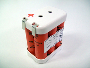 Pack(s) Batterie Nicd 6x AA VRE 5S1P ST2 6V 700mAh T2
