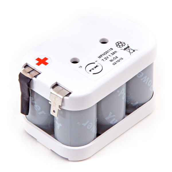 Batterie(s) Batterie Nicd 6x SC 6S1P ST2 7.2V 1.3Ah FAST