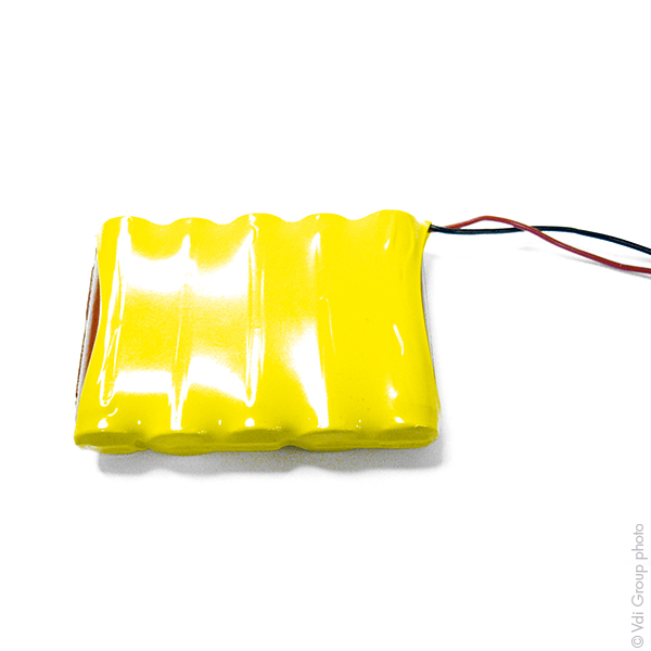 Pack(s) Batterie Nicd 5x AA VRE 5S1P ST1 6V 700mAh Fils