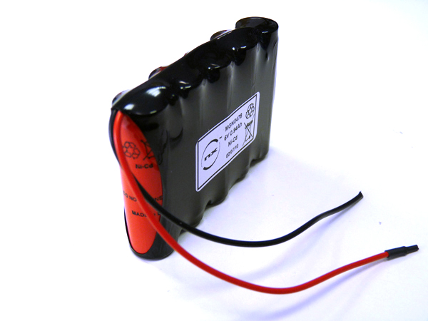 Batterie(s) Batterie Nicd 5x AA VRE 5S1P ST1 6V 940mAh F