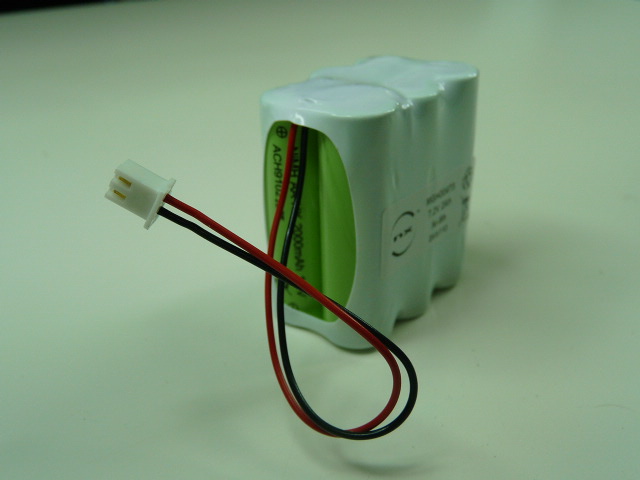 Pack(s) Batterie Nimh 6x AA NX 6S1P ST2 7.2V 2Ah JST