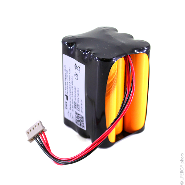 Pack(s) Batterie médicale rechargeable 8x 4/3A VH 8S1P ST8 9.6V 3.8Ah 5264