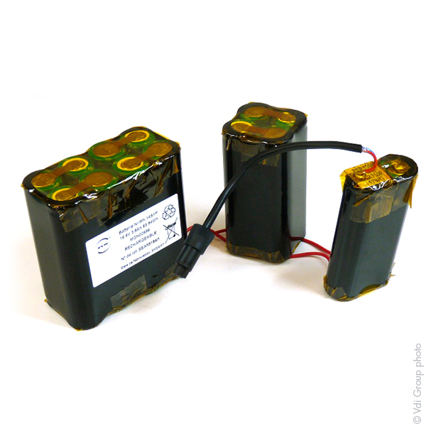 Unité(s) Batterie Nimh 14x 4/3A 14S1P ST2 SG 16.8V 3.8Ah Binde