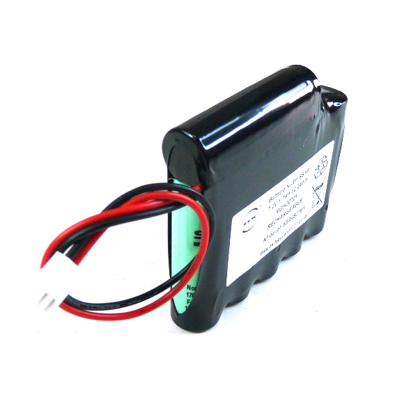 Pack(s) Batterie Nimh 6x AA 6S1P F150 7.2V 1.6Ah Molex