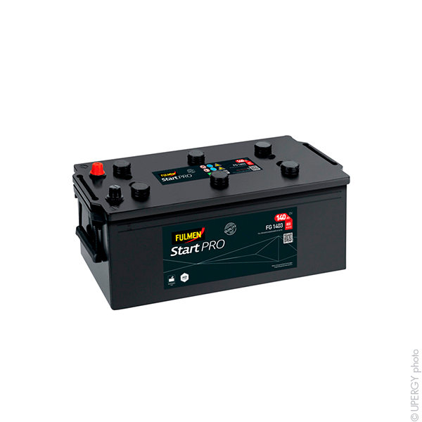 Batterie(s) Batterie camion FULMEN Start Pro HD FG1403 12V 140Ah 800A