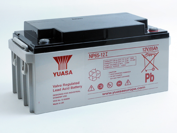 Batterie(s) Batterie plomb AGM YUASA NP65-12I 12V 65Ah M6-F