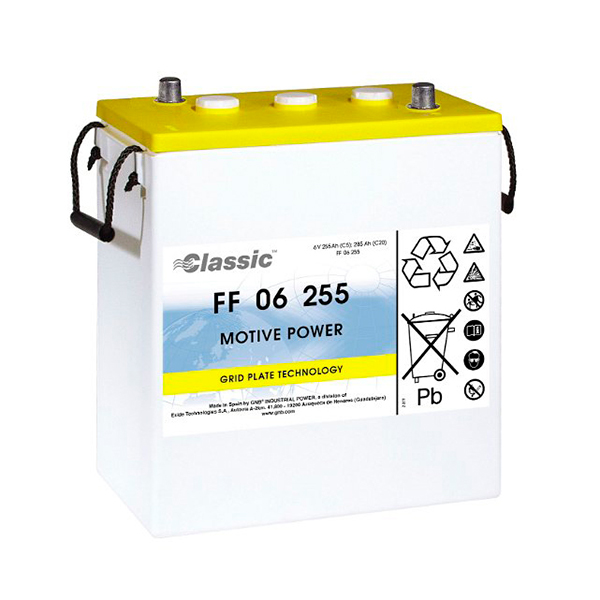 Batterie(s) Batterie traction MARATHON Classic FF06255 6V 285Ah Auto