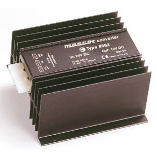 Unité(s) Convertisseur DC/DC 24/12V 80W 6A  linéaire 8662