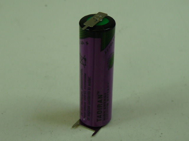 Pile(s) Pile lithium SL-360/PT AA 3.6V 2.4Ah 3PFR