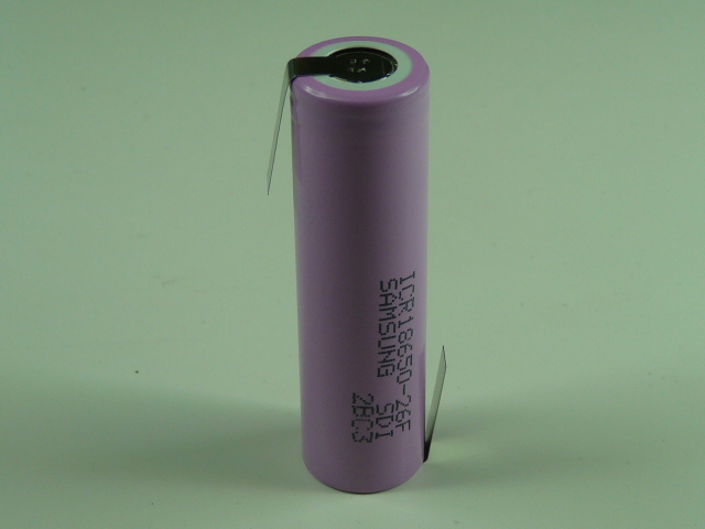 Accumulateur(s) Accus Lithium-Ion INR18650 1S1P 3.6V 3.5Ah HBL