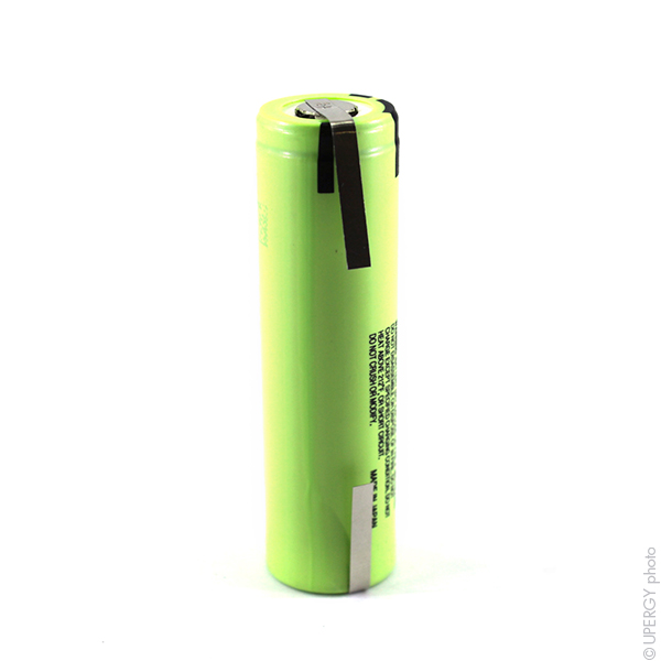 Accumulateur(s) Accus Lithium-Ion NCR18650-PF 3.6V 3.5Ah T2