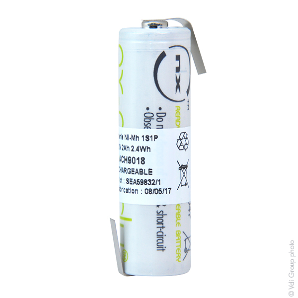 Accumulateur(s) Accus Nimh industriels AA NX READY 1.2V 2000mAh HBL