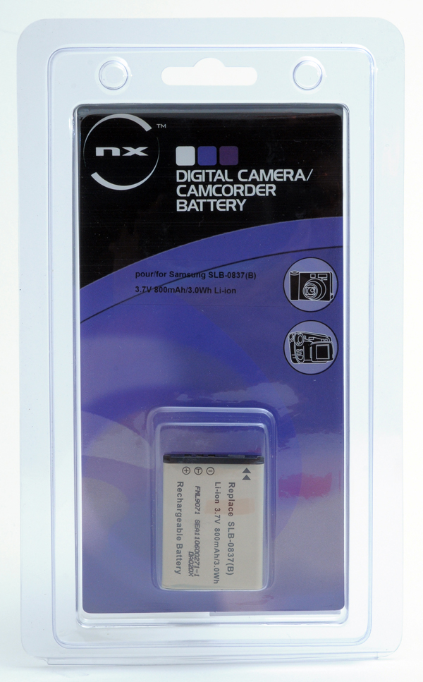 Batterie(s) Batterie appareil photo - caméra 3.7V 800mAh