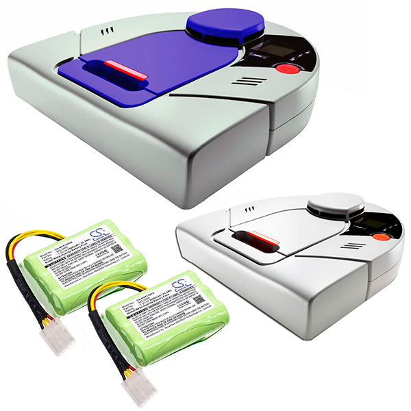 Batterie(s) Batterie aspirateur compatible Neato (2 x batteries) 7.2V 3.5Ah
