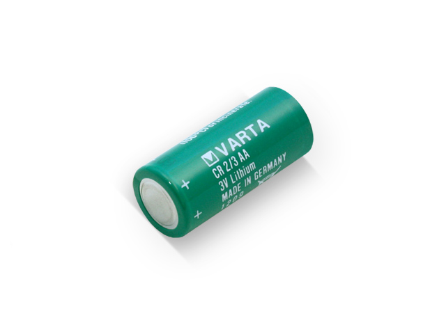 Pile(s) Pile lithium CR2/3AA 3V 1.35Ah