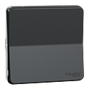 Mureva Styl - Bouton poussoir - composable - IP55 - IK08 - connexion auto - gris