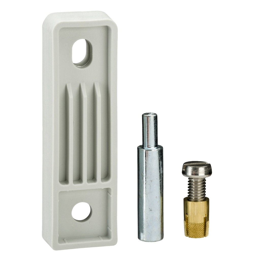 PanelSeT - Ensemble de 4 fixations murales polyester PLM3025-108 Ral 7035