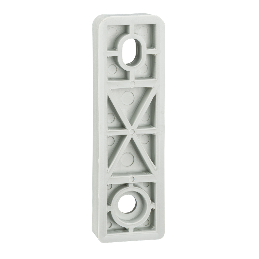 PanelSeT - Ensemble de 4 fixations murales polyester PLM3025-108 Ral 7035