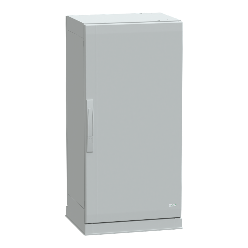 PanelSeT - Armoire polyester socle 1000x500x420 - IP54 Ral 7035