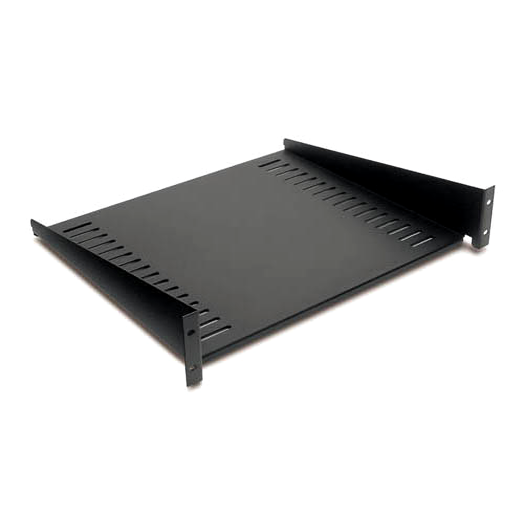 NetShelter - Plateau fixe cantilever - 50lbs/23kg - 2U - 89x483x406mm - Noir