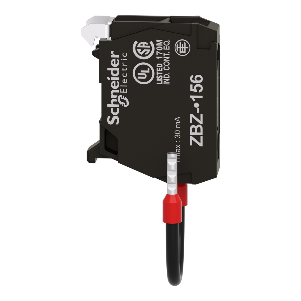 Harmony ZBZ - bloc - pour fonction de lampe-témoin - 24..120Vca/cc