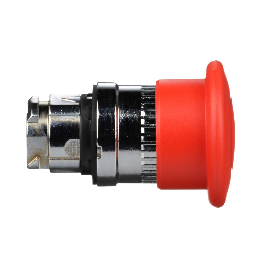 Harmony XB4 - tête bouton arrêt urgence - Ø40 - pousser tirer - rouge