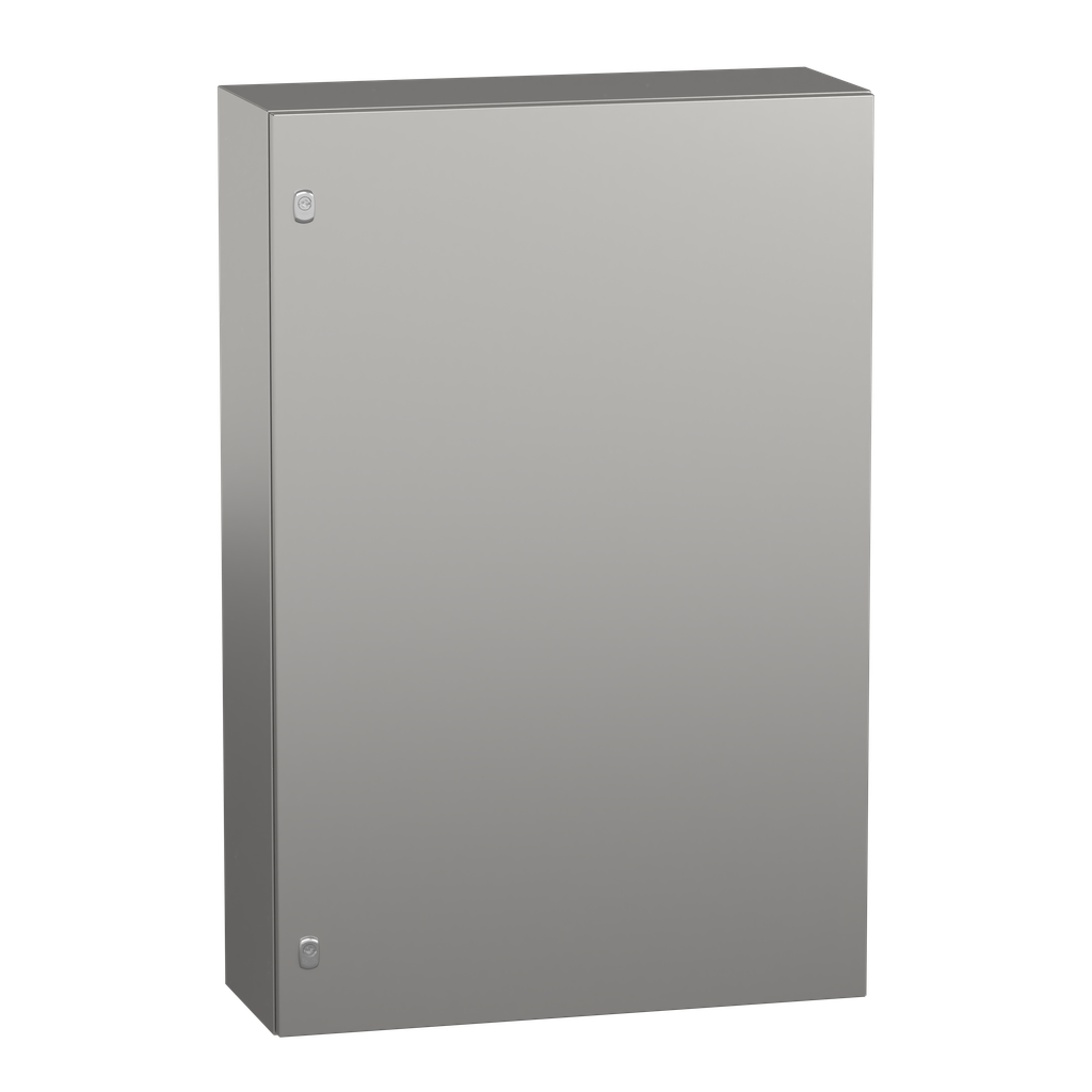 PanelSeT S3X - enveloppe compacte - inox 304L - finition brossé - 1200x800x300mm