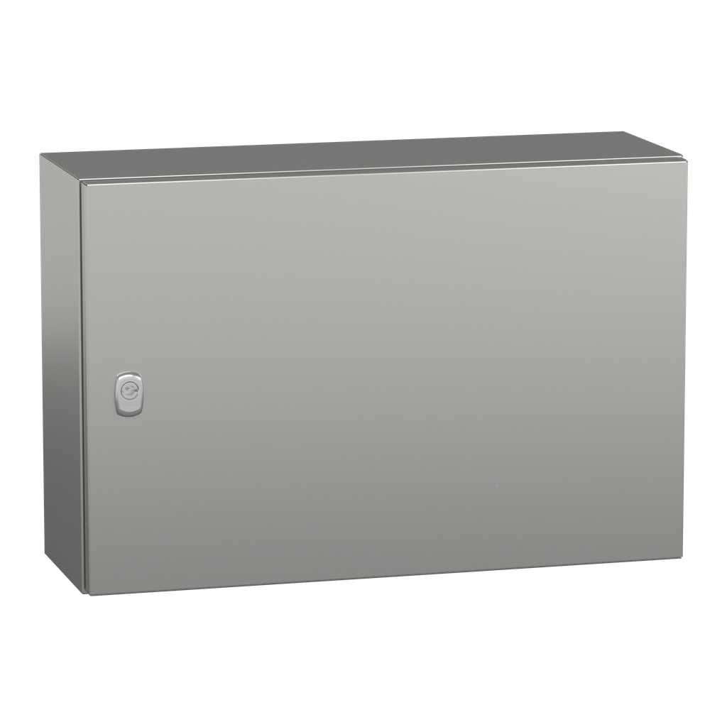 PanelSeT S3X - enveloppe compacte - inox 304L - finition brossé - 400x600x200mm