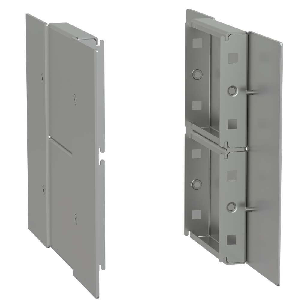 PanelSeT SFN Accessoires - jeu 2 panneaux latéraux inox 304L - 300x200mm