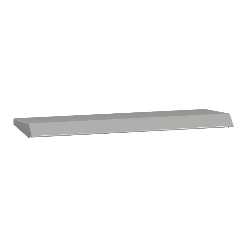 PanelSeT Accessoires - auvent - acier galvanisé - pour coffret L500xP200mm