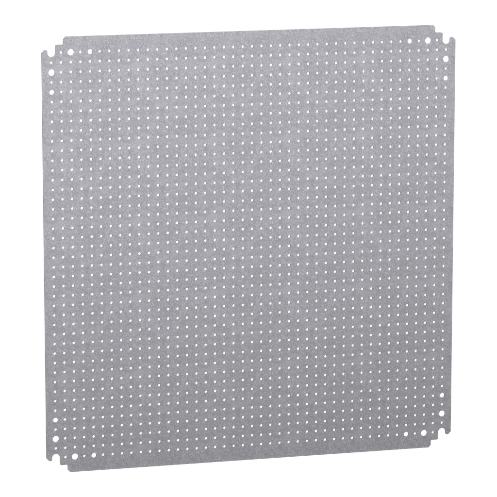 PanelSeT - châssis microperf. - acier galva. - coffret H=600xL=600mm