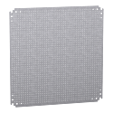 PanelSeT - châssis microperf. - acier galva. - coffret H=600xL=600mm