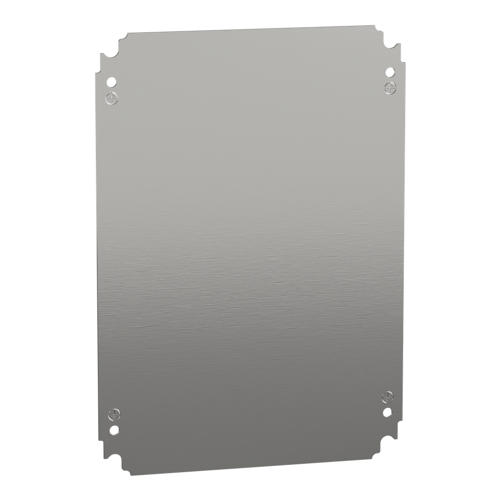 PanelSeT - châssis plein - acier galva. - pour coffret H=400xL=300mm
