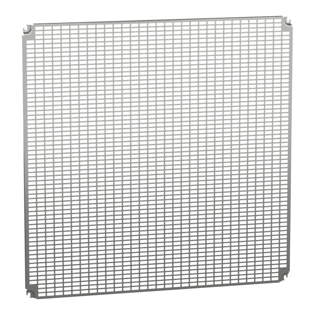 PanelSeT - châssis perf. Telequick - acier - coffret H=1000xL=1000mm