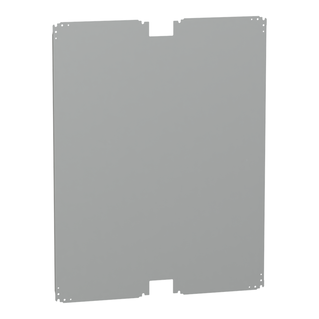 PanelSeT - châssis plein - acier galvanisé - pour armoire 1250x1000mm