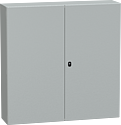 PanelSeT S3D - Enveloppe acier - H1200xL1200xP300 - 2 portes pleines