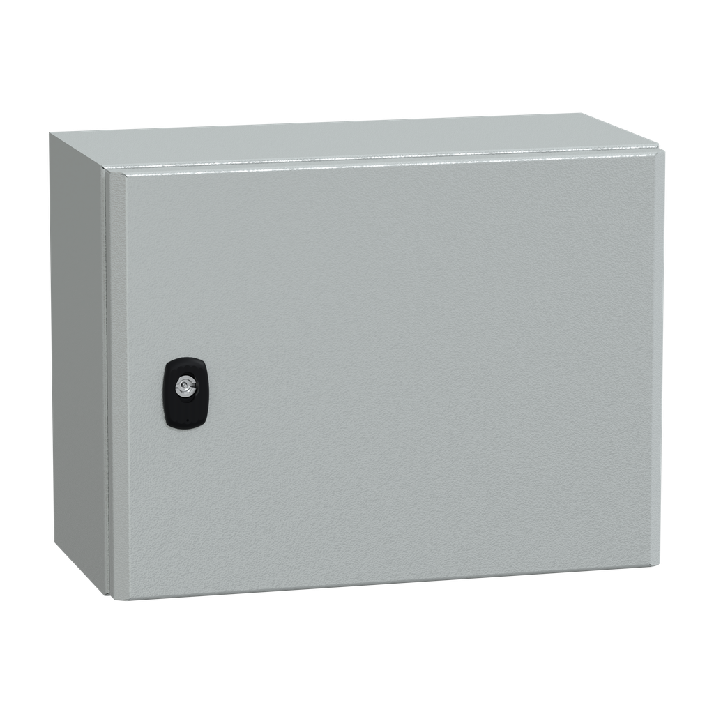 PanelSeT S3D - Enveloppe acier - H300xL400xP200 - porte pleine