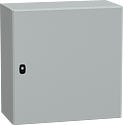 PanelSeT S3D - Enveloppe acier - H600xL600xP300 - porte pleine