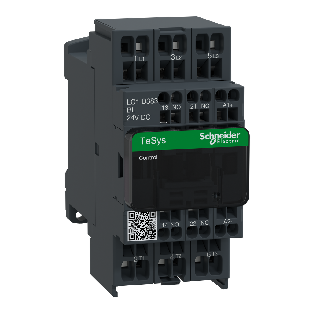contacteur TeSys LC1D 3P AC3 440V 38 A bobine 24 VCC