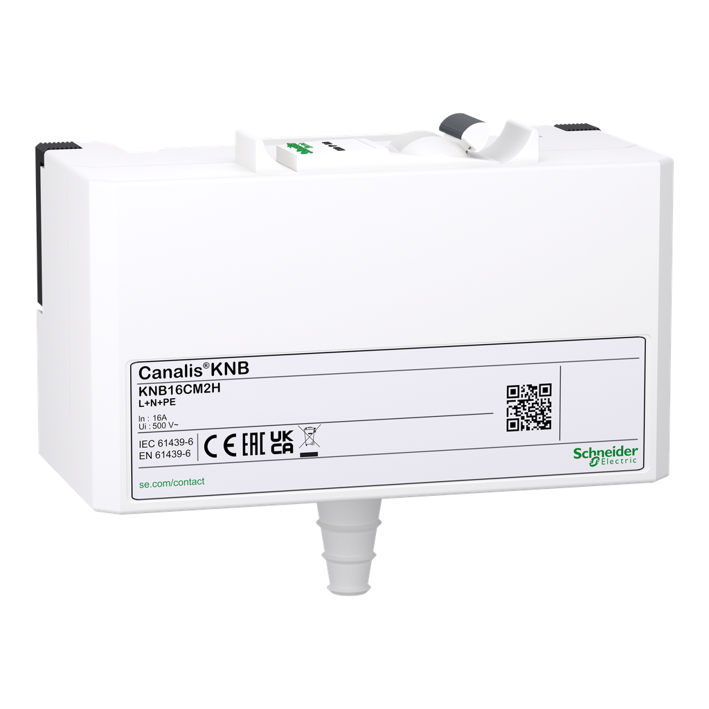 Canalis KNA & KNT - connecteur dérivat. C60H - Select. Ph-16 A - 1L+N+PE - IP41