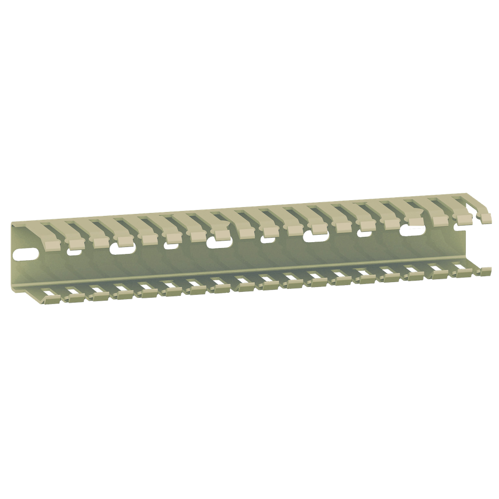 PanelSeT - Goulotte - sans Couvercle - 75x75mm - lot de 8 - gris