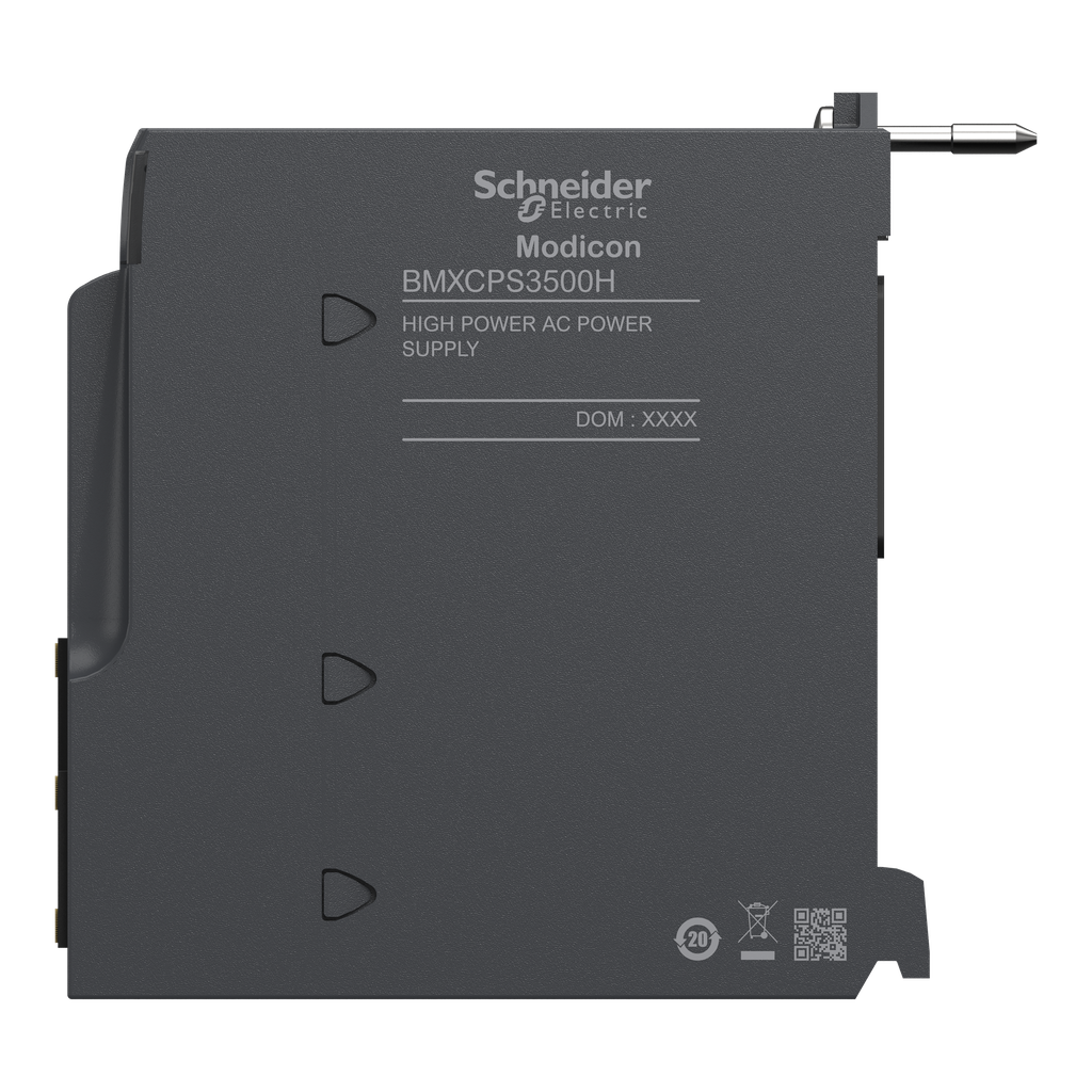 Modicon X80 - module d'alimentation - 100.240Vca - 36W - durci