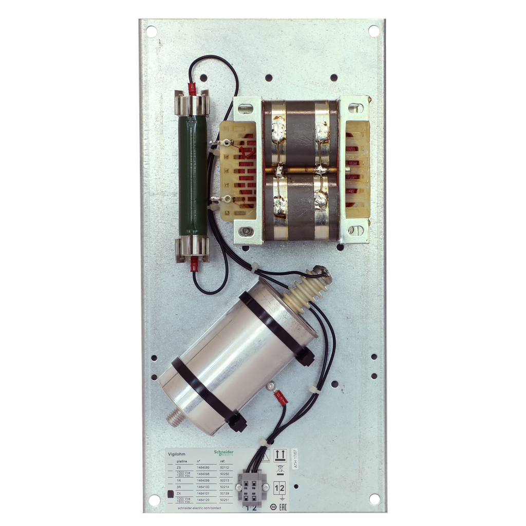 Vigilohm - platine impedance de limitation ZX