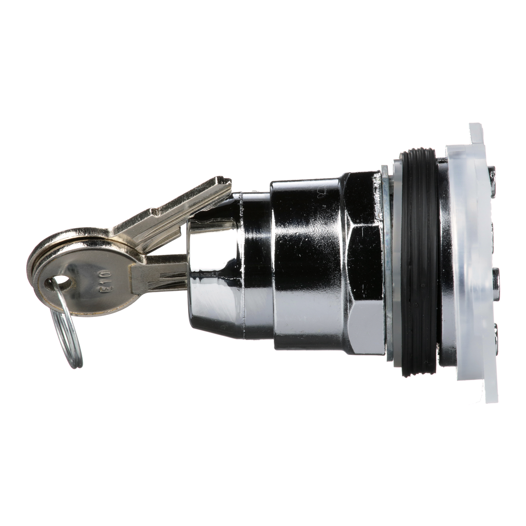 Harmony 9001K - bouton tournant - Ø30 - 2 pos. maintenues - à serrure E10