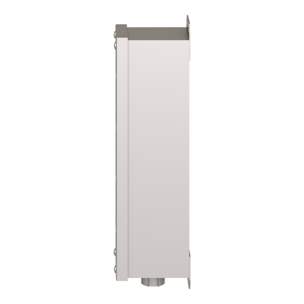Harmony 9001K - poste de commande vide - acier inoxydable - 4 découpes - Ø30