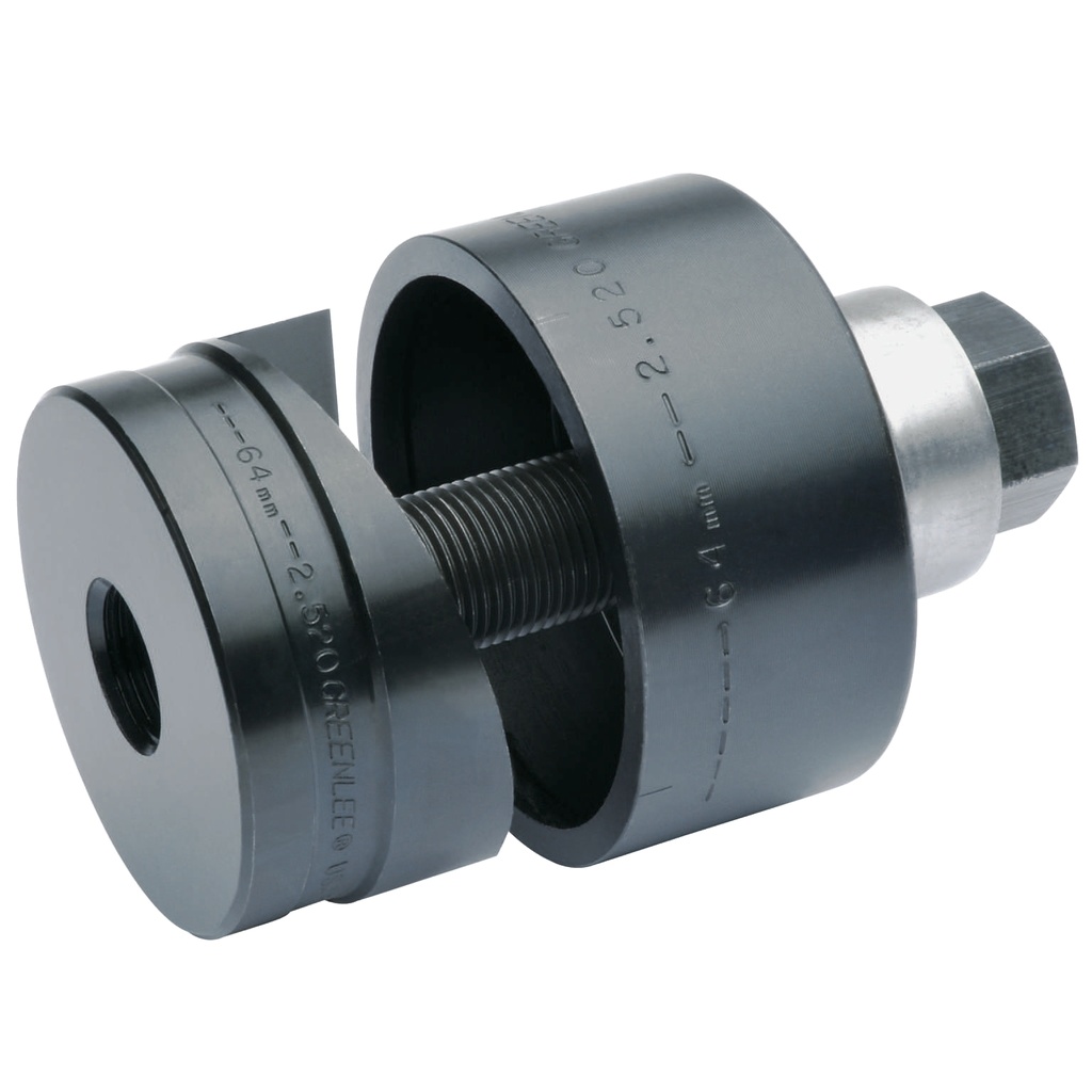 Emporte -pièce SLUG-BUSTER, dimension : 22,5mm - PG16.