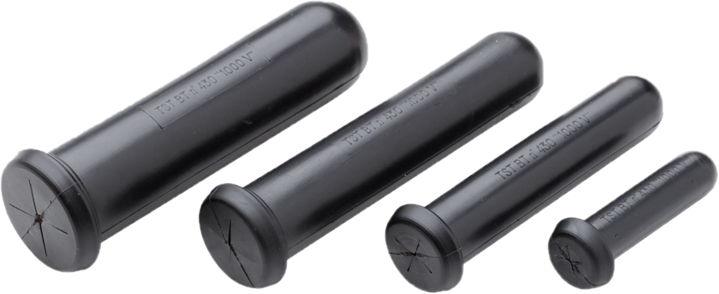 Capuchon isolant pour câble de 10 a 35 mm²