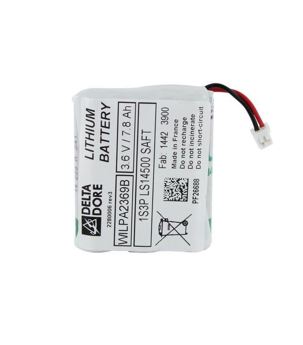 BP CLT 8000 Tyxal+ | Bloc piles pour clavier d'alarme